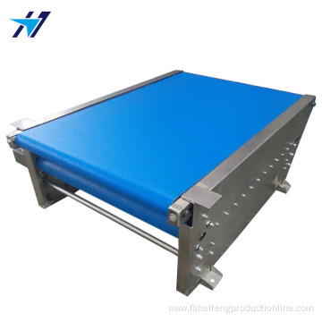 Telescopic blue belt conveyor